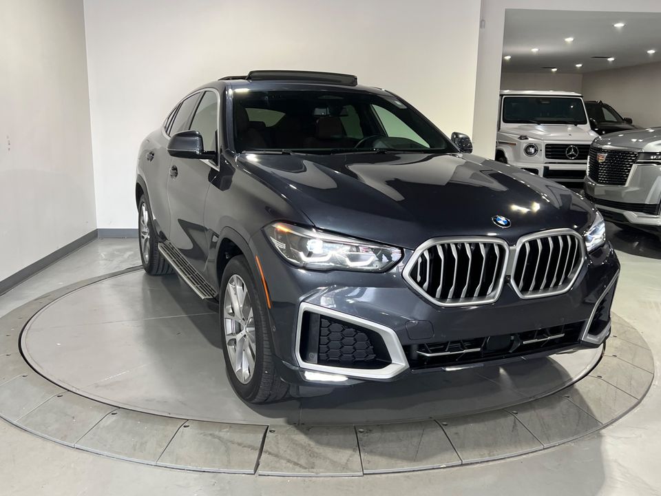 2021 BMW X6 40i xDrive AWD
