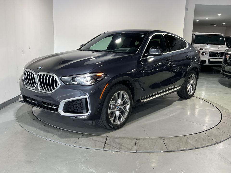 2021 BMW X6 40i xDrive AWD