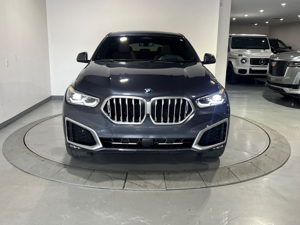 2021 BMW X6 40i xDrive AWD