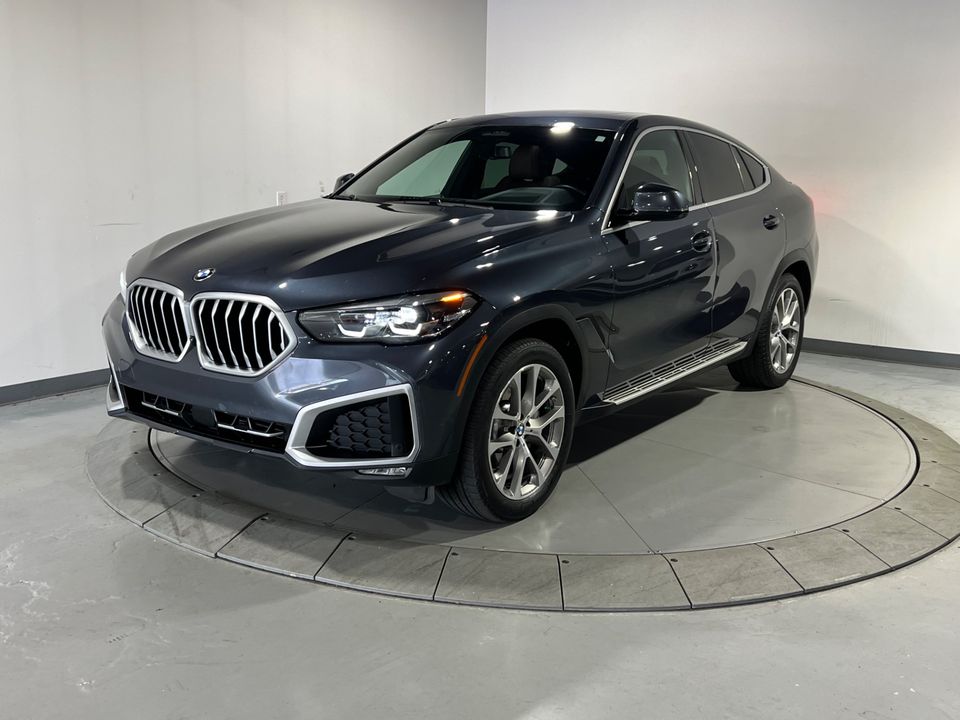 2021 BMW X6 40i xDrive AWD