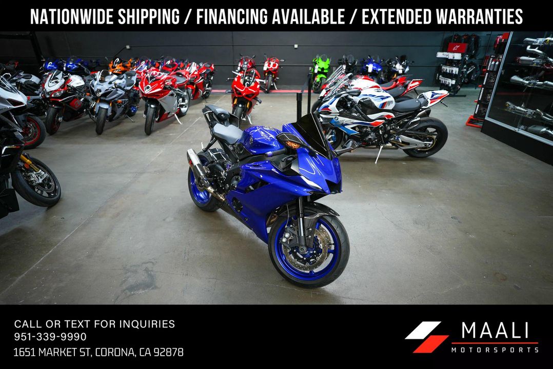 2020 Yamaha YZF-R6