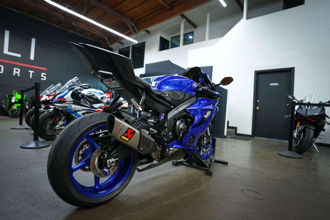2020 Yamaha YZF-R6