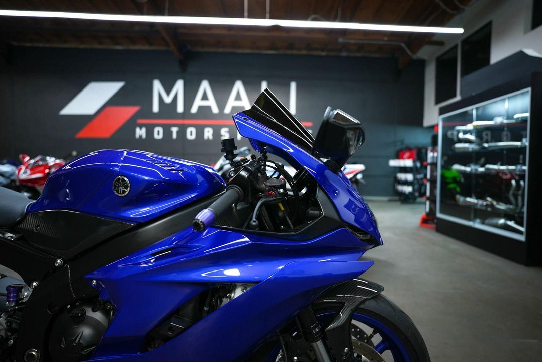 2020 Yamaha YZF-R6