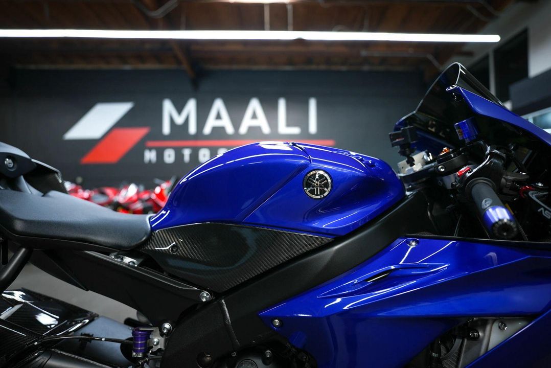 2020 Yamaha YZF-R6