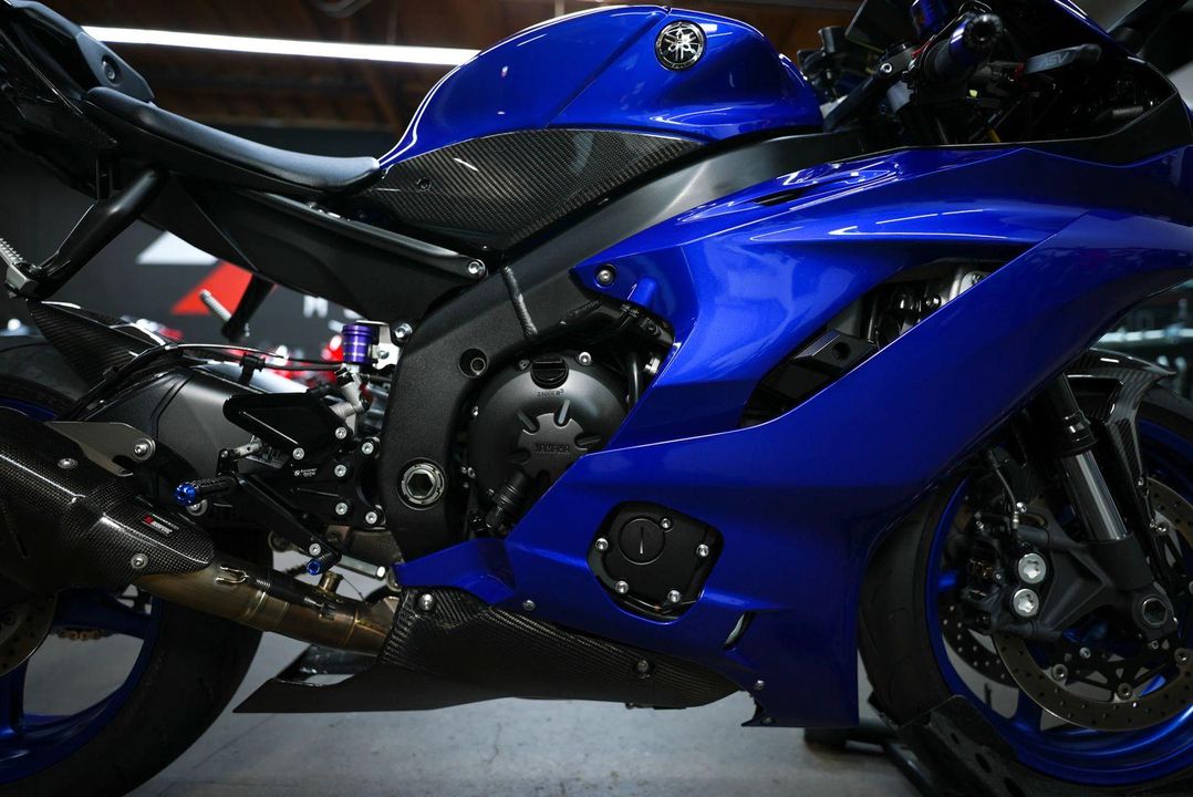 2020 Yamaha YZF-R6