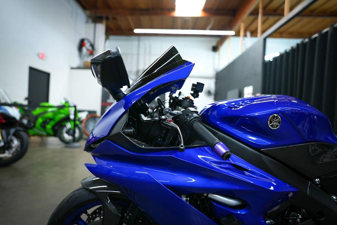 2020 Yamaha YZF-R6