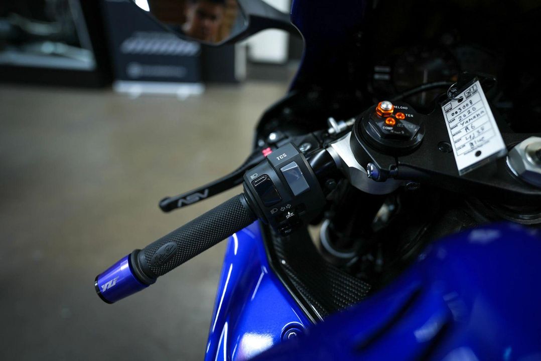 2020 Yamaha YZF-R6