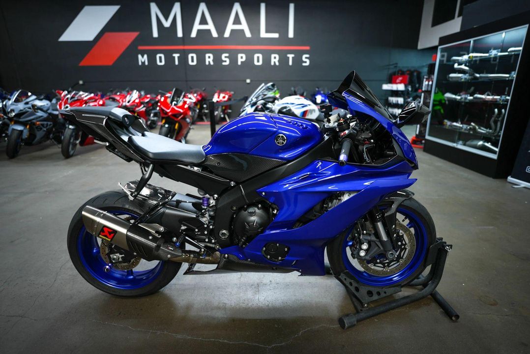 2020 Yamaha YZF-R6