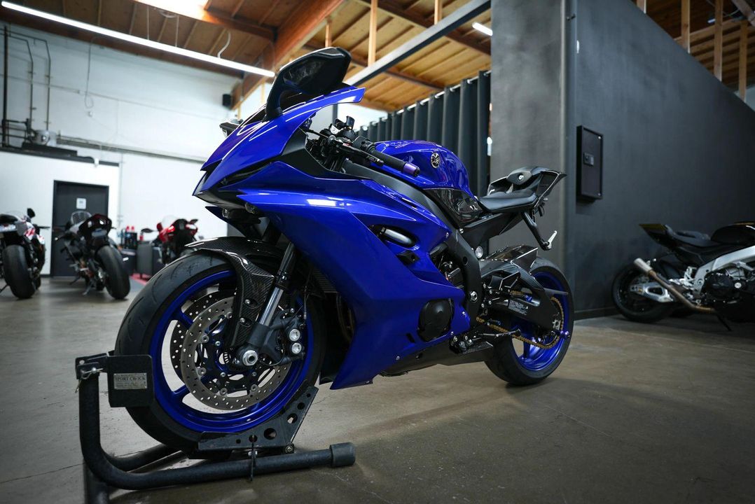 2020 Yamaha YZF-R6