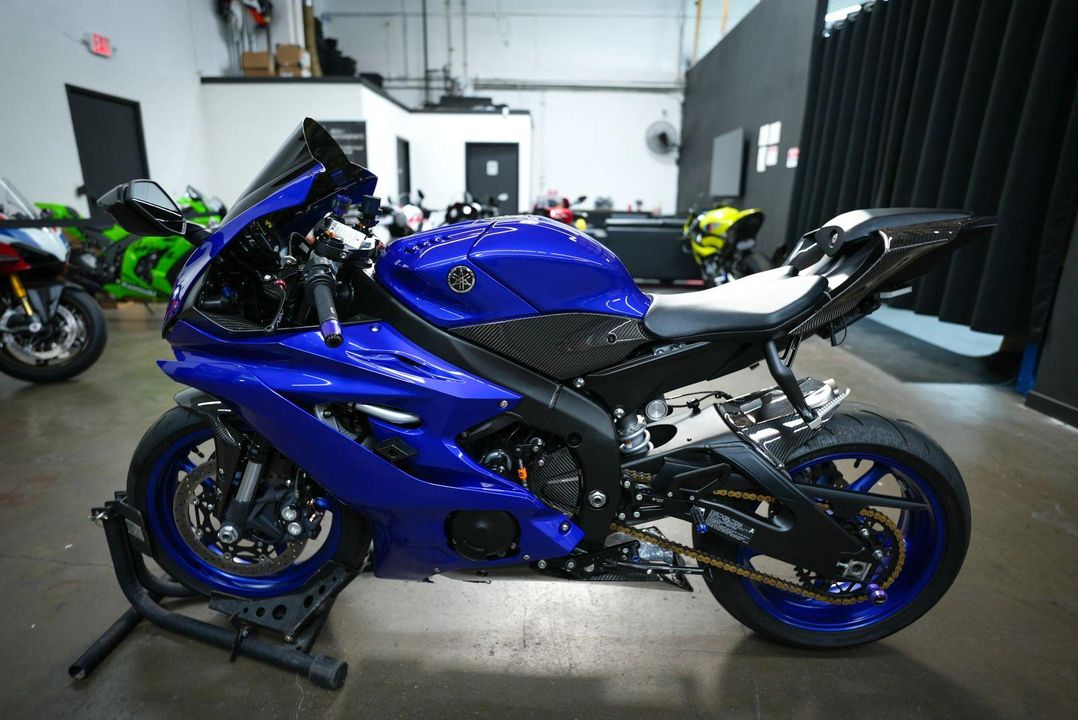 2020 Yamaha YZF-R6