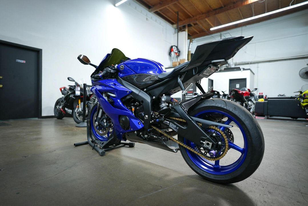2020 Yamaha YZF-R6