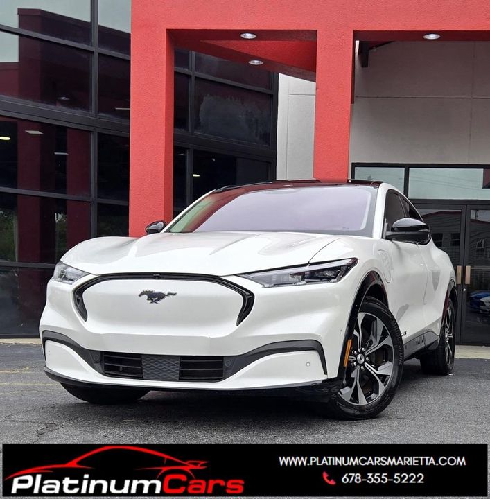 2021 Ford Mustang Mach-E