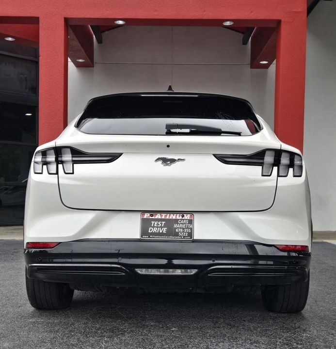 2021 Ford Mustang Mach-E