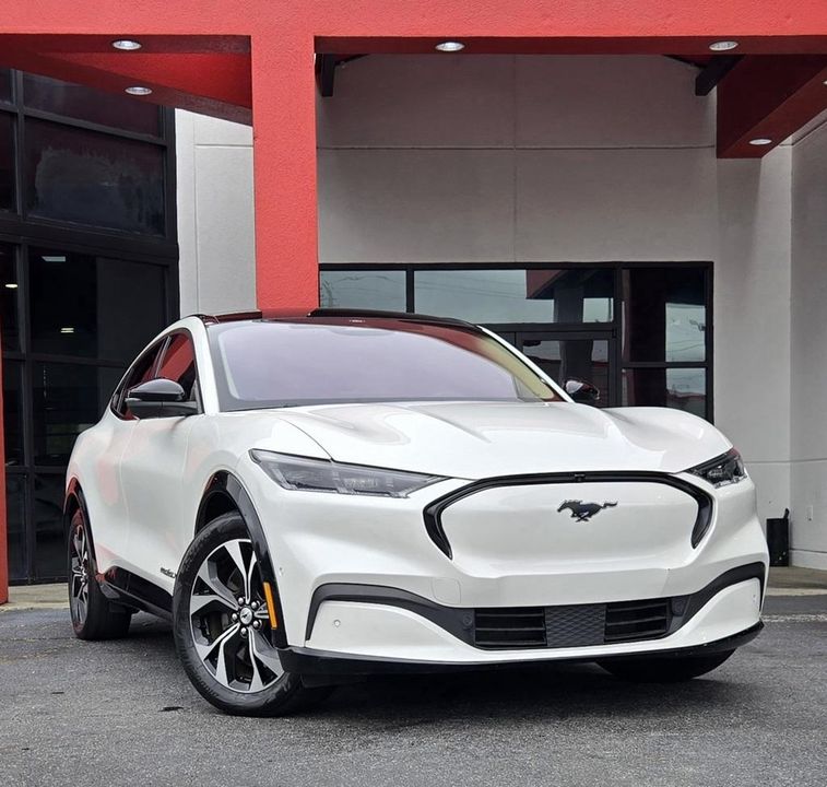 2021 Ford Mustang Mach-E