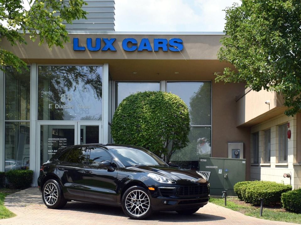 2018 Porsche Macan