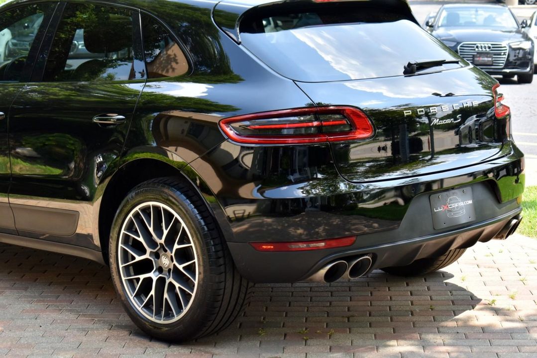 2018 Porsche Macan