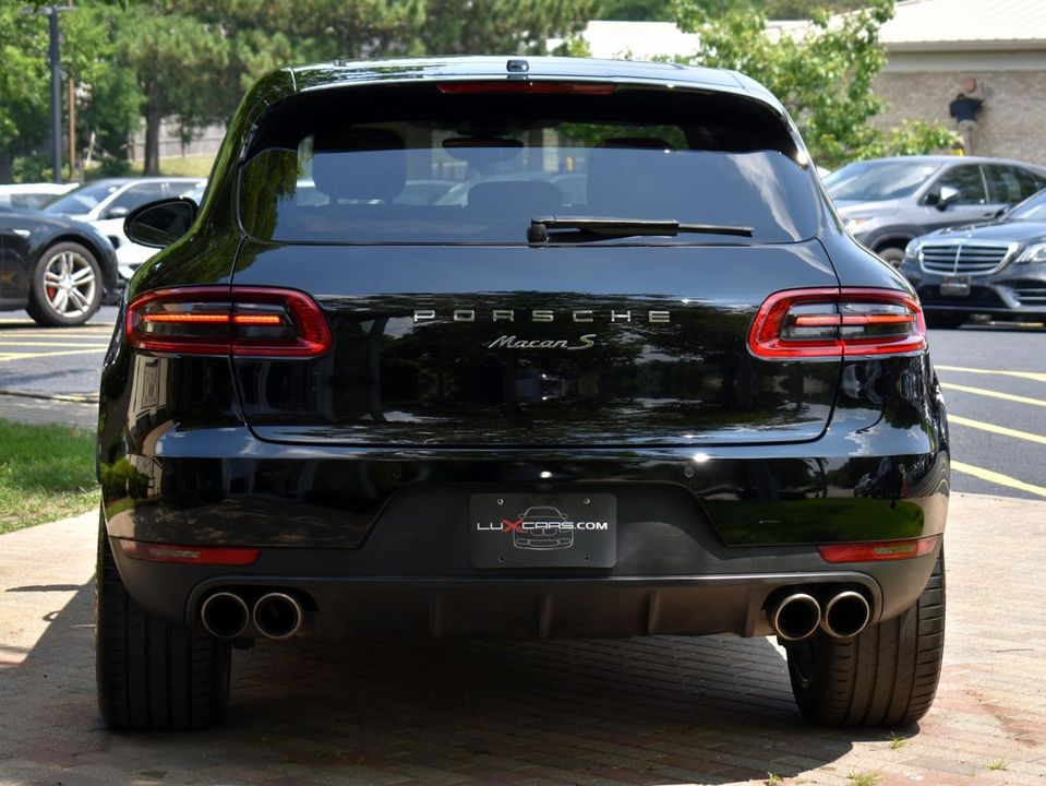 2018 Porsche Macan