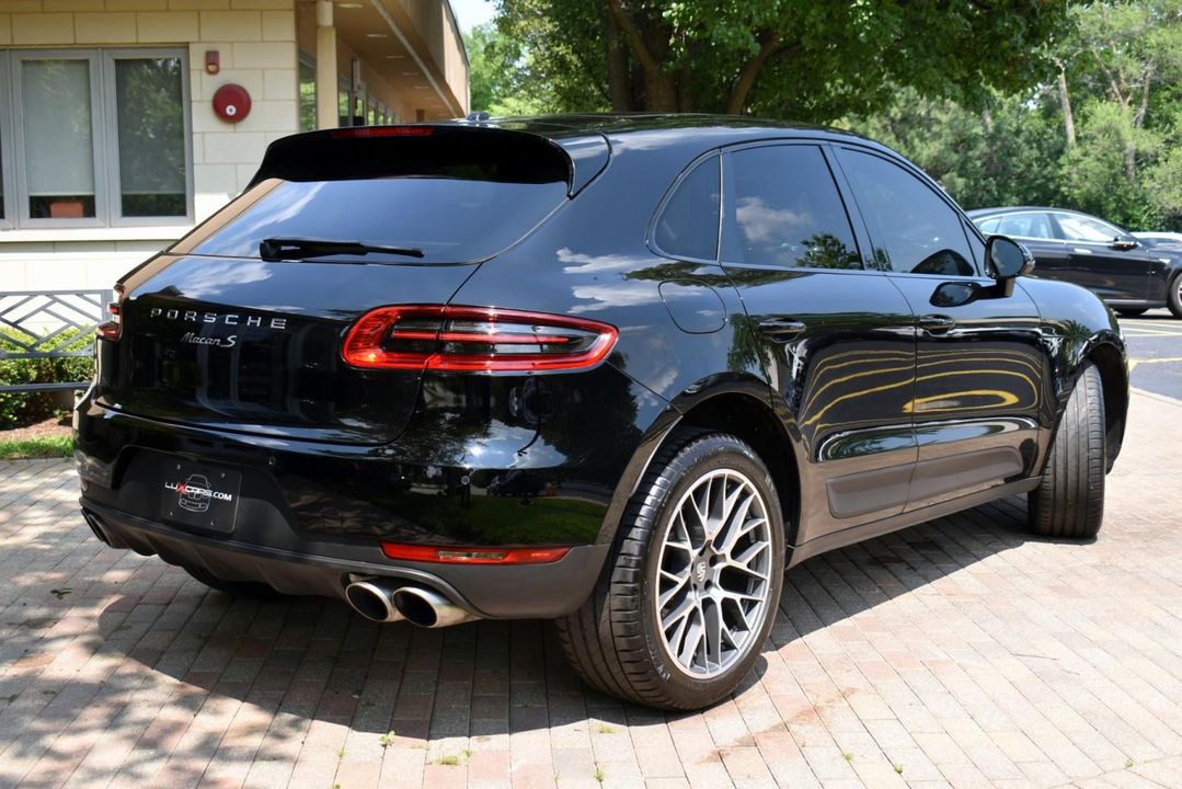 2018 Porsche Macan