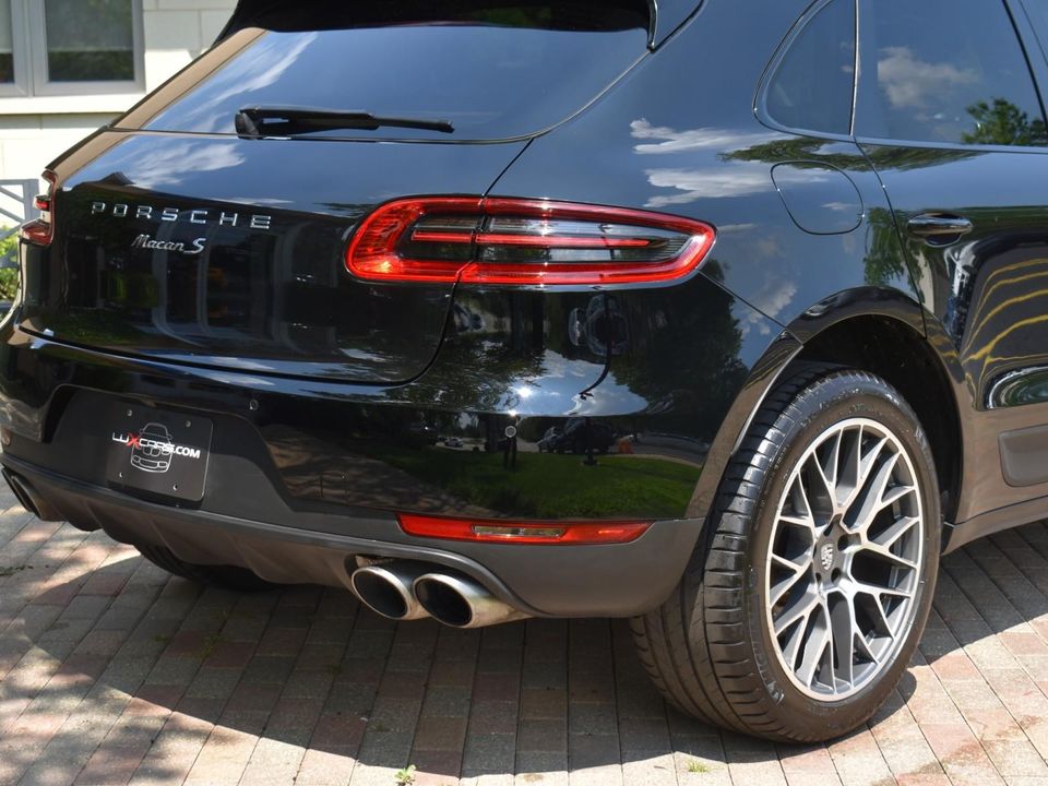 2018 Porsche Macan