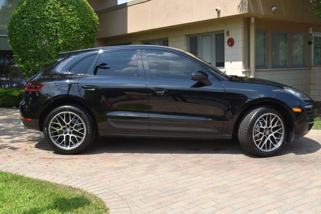 2018 Porsche Macan