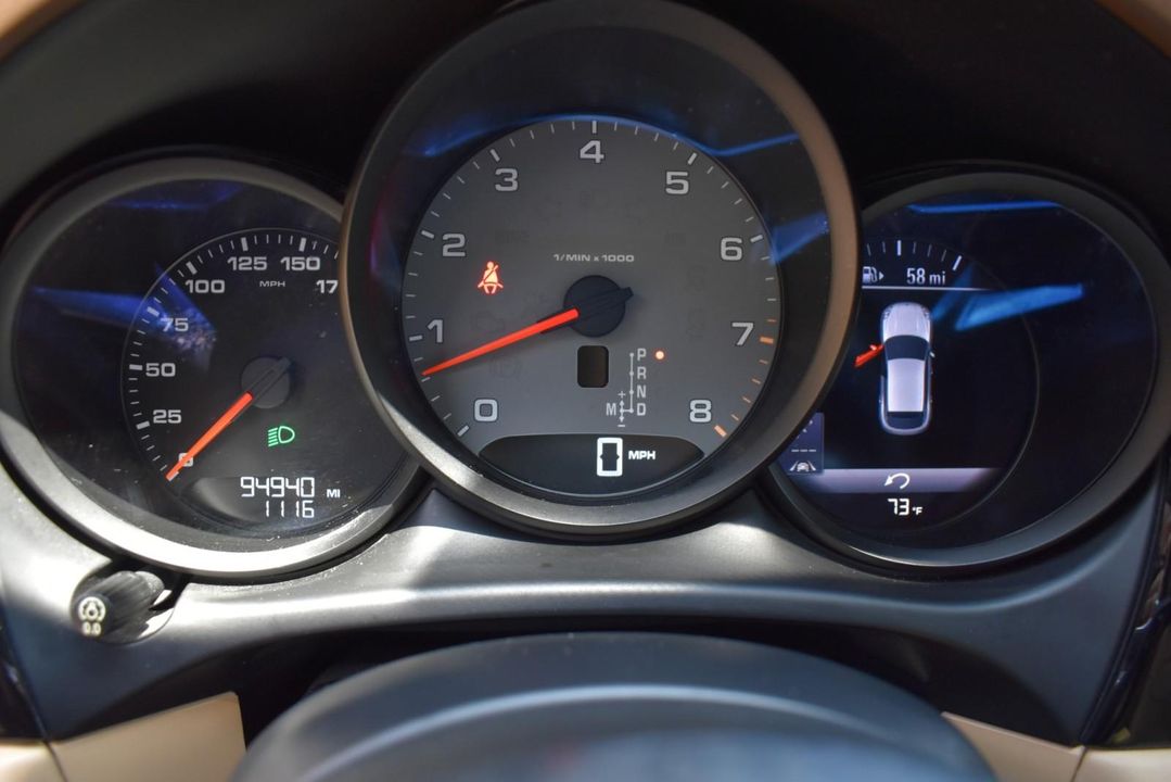 2018 Porsche Macan