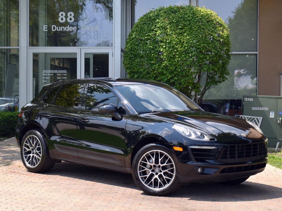 2018 Porsche Macan