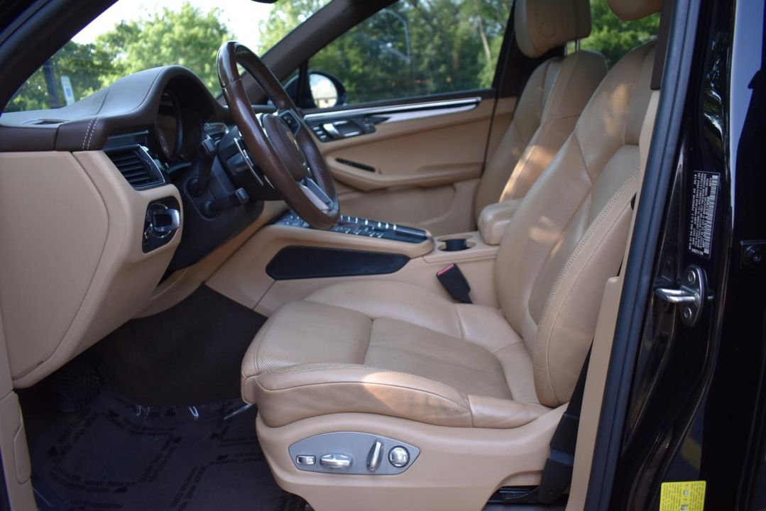 2018 Porsche Macan