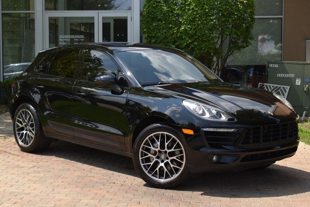 2018 Porsche Macan