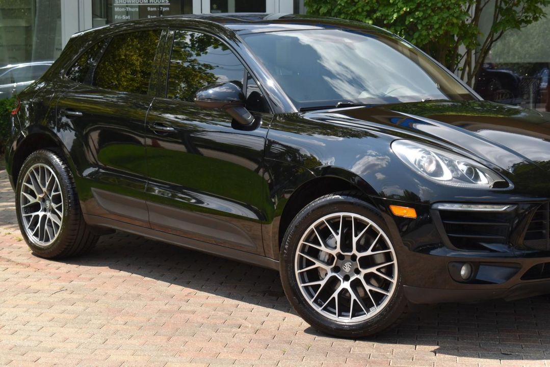 2018 Porsche Macan
