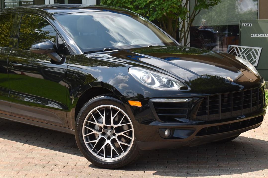 2018 Porsche Macan