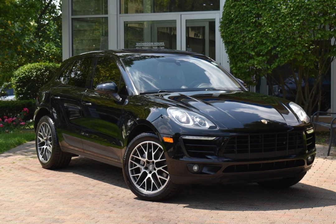 2018 Porsche Macan