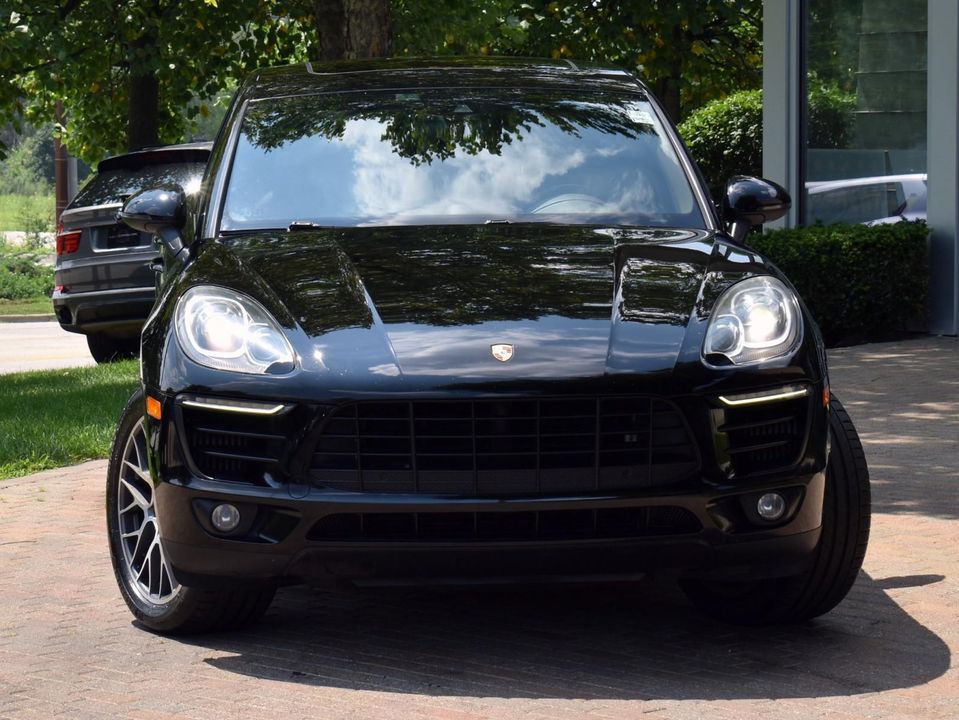 2018 Porsche Macan