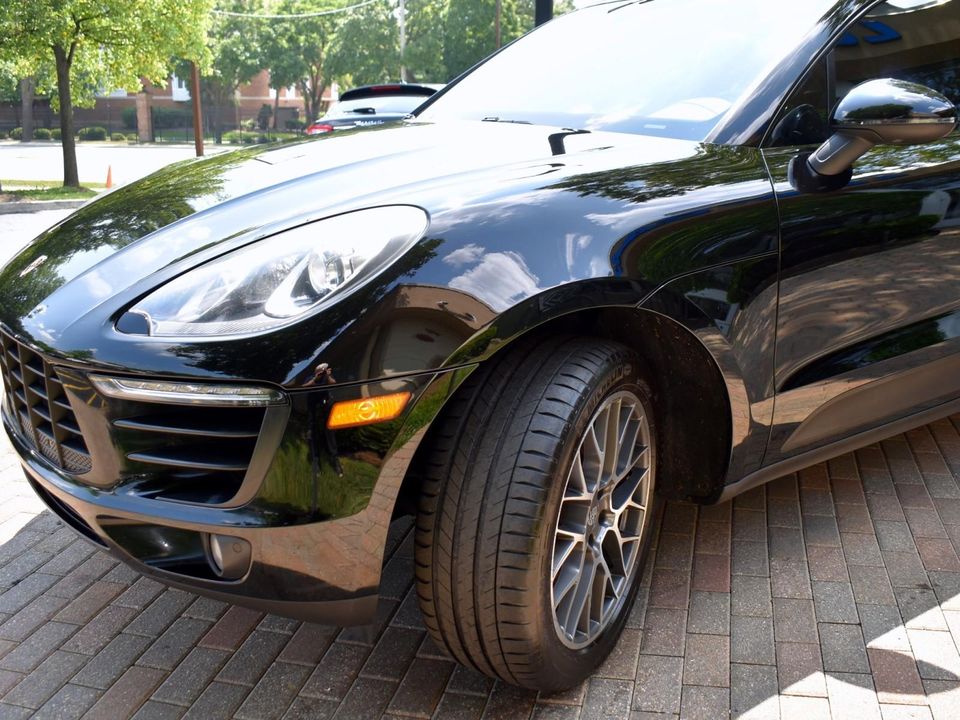 2018 Porsche Macan