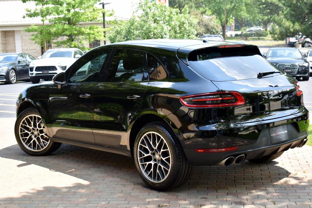 2018 Porsche Macan