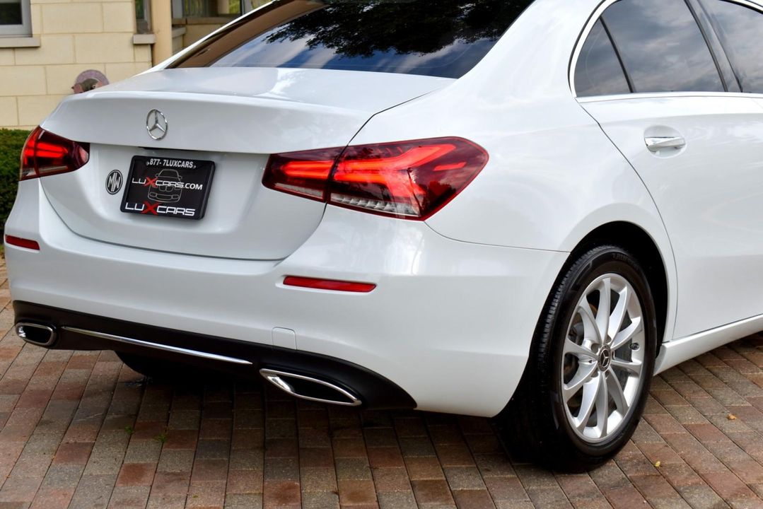 2020 Mercedes-Benz A-Class