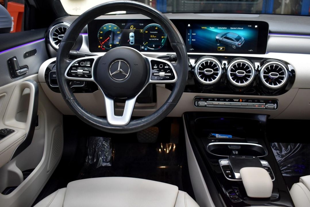 2020 Mercedes-Benz A-Class