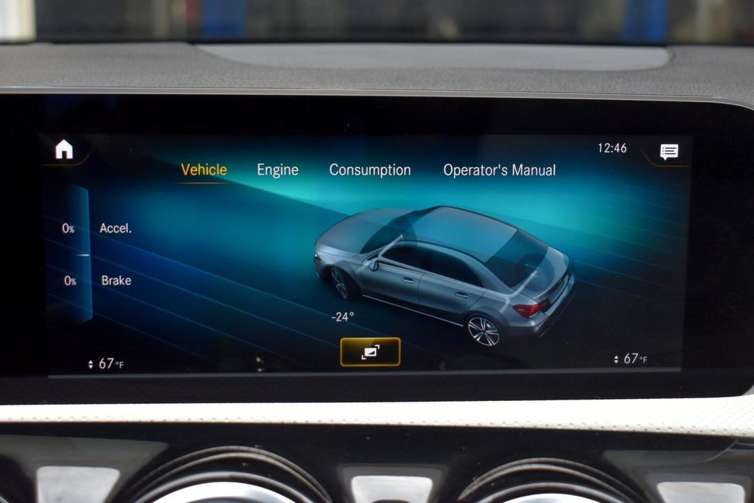 2020 Mercedes-Benz A-Class
