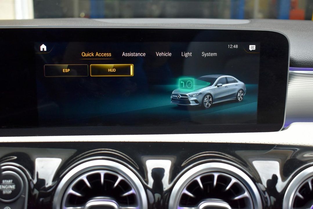 2020 Mercedes-Benz A-Class