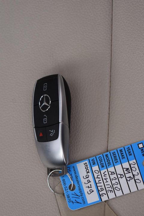 2020 Mercedes-Benz A-Class