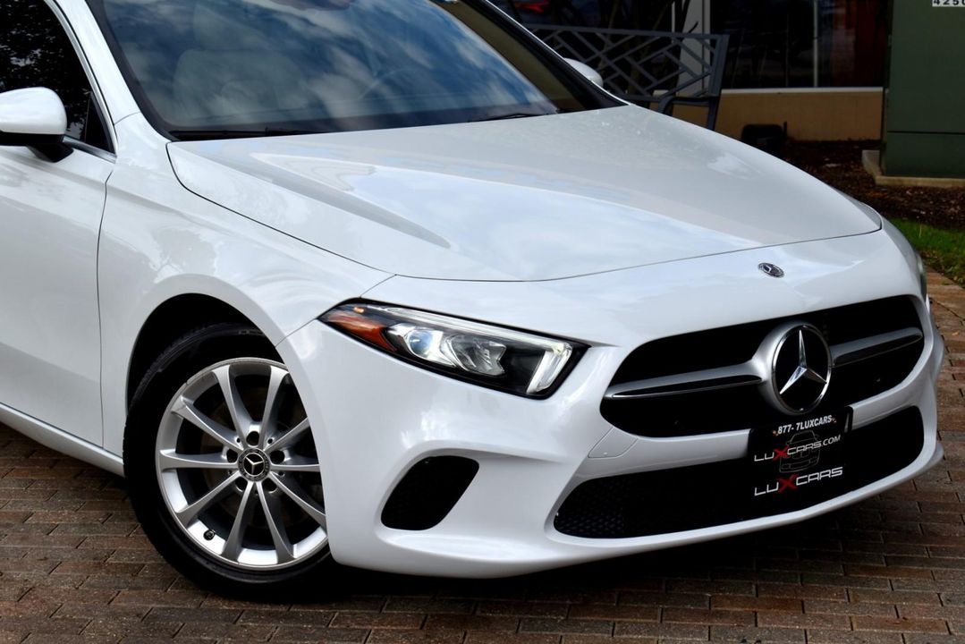 2020 Mercedes-Benz A-Class