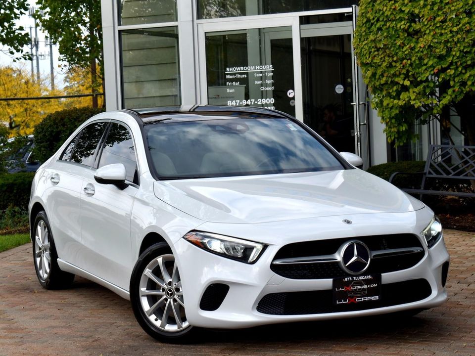 2020 Mercedes-Benz A-Class