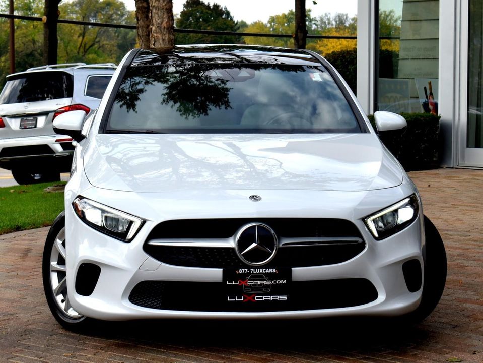2020 Mercedes-Benz A-Class