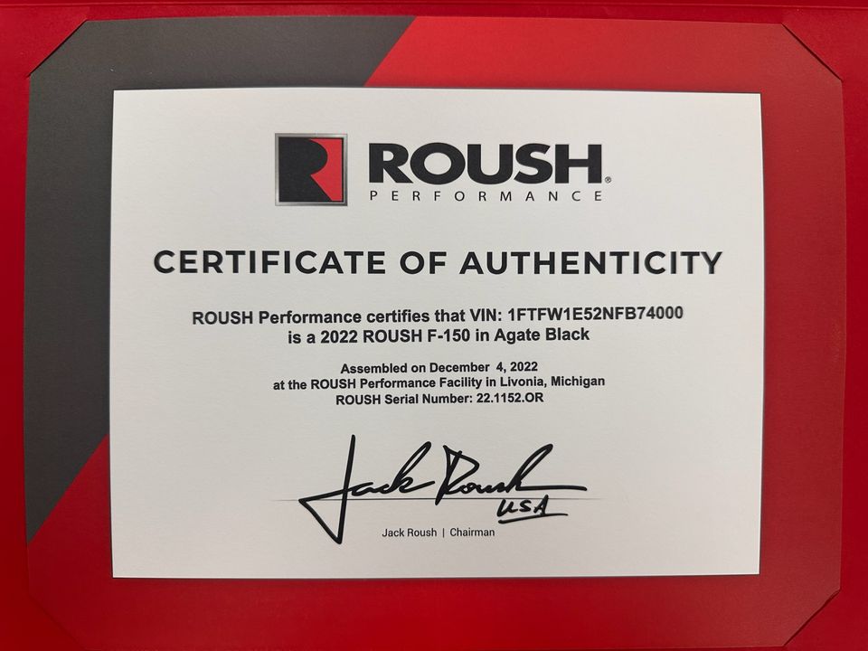 2022 Ford F-150 ROUSH