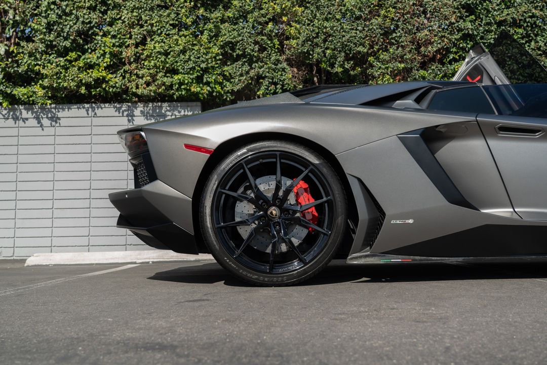 2015 Lamborghini Aventador