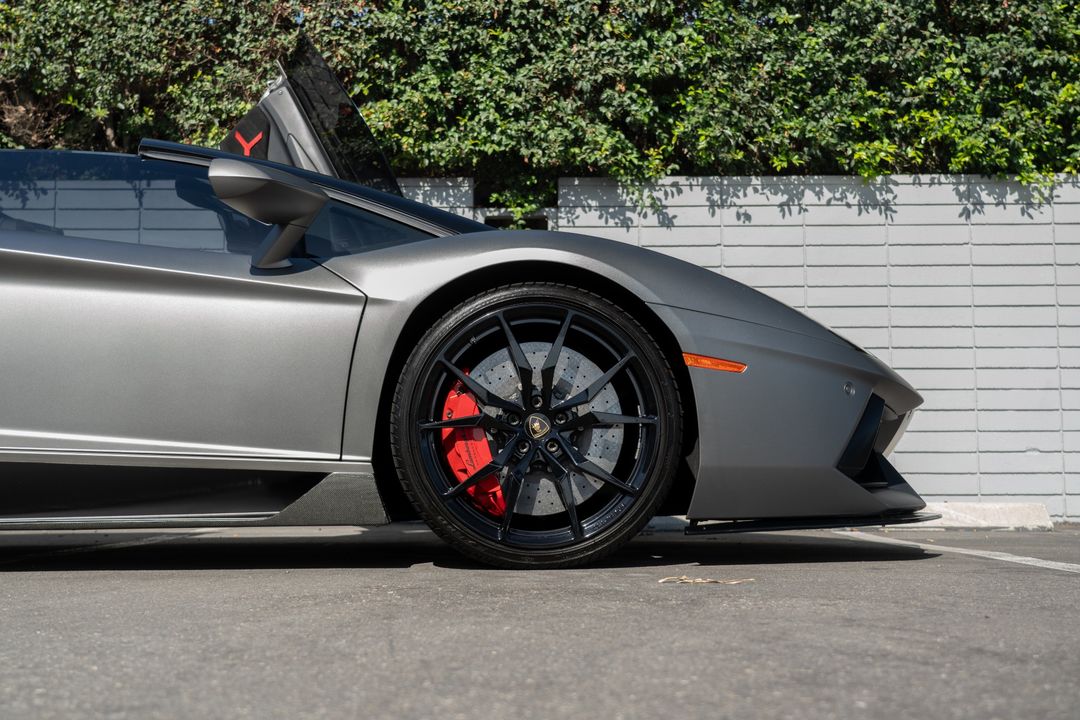 2015 Lamborghini Aventador