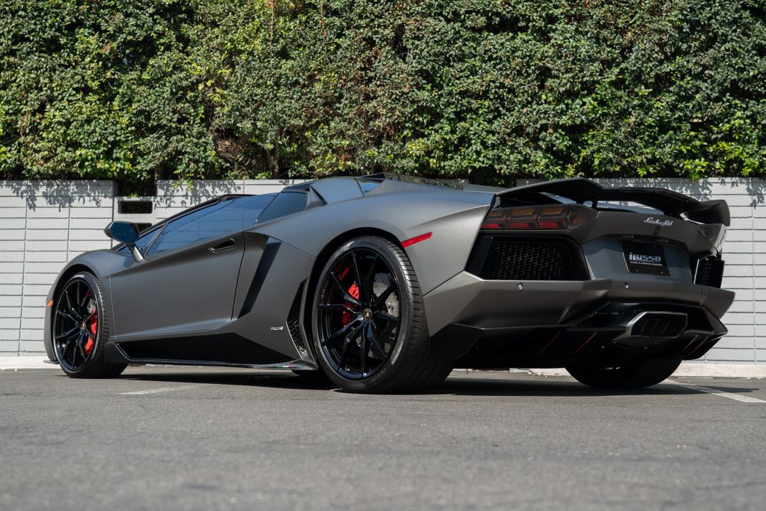 2015 Lamborghini Aventador