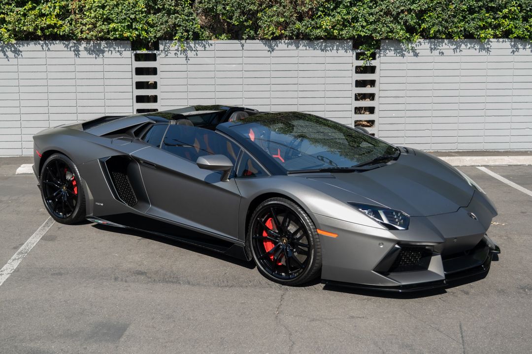 2015 Lamborghini Aventador