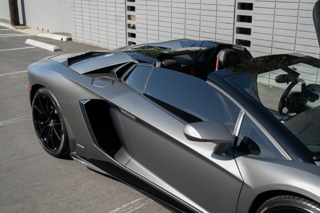 2015 Lamborghini Aventador