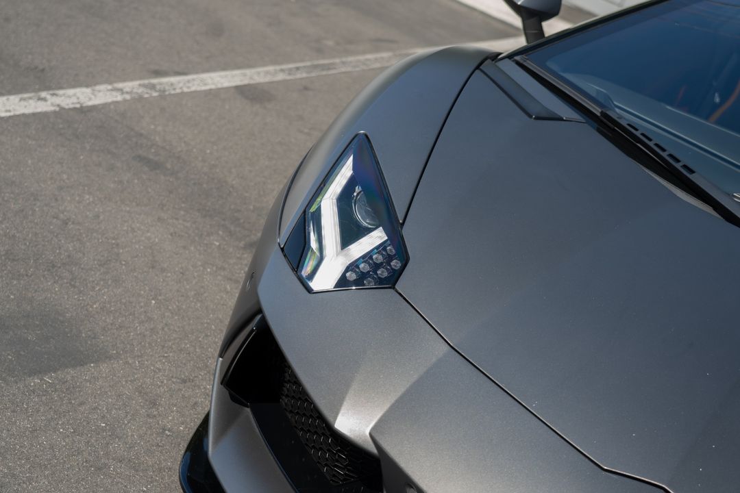 2015 Lamborghini Aventador