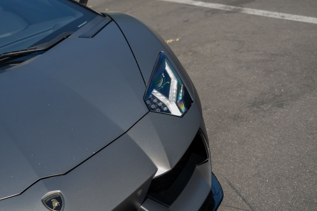 2015 Lamborghini Aventador